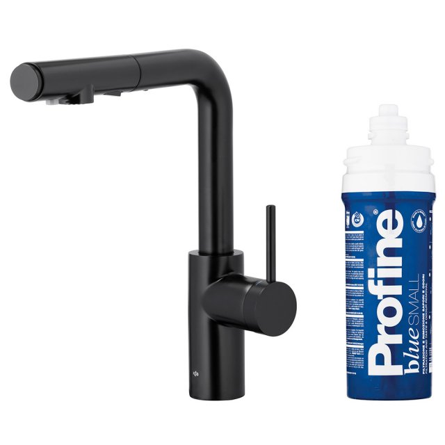 KFA Bateria kuchenna DUERO PURE z wyciąganą wylewką i filtrem Profine