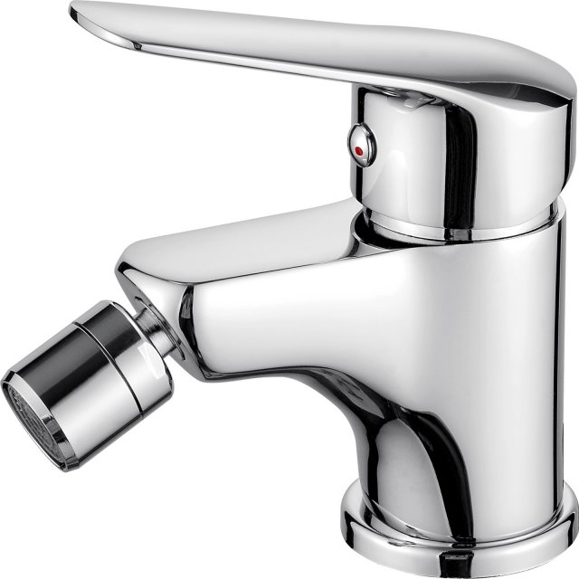 DEANTE Bateria bidetowa stojąca BORO chrom BMO_030M