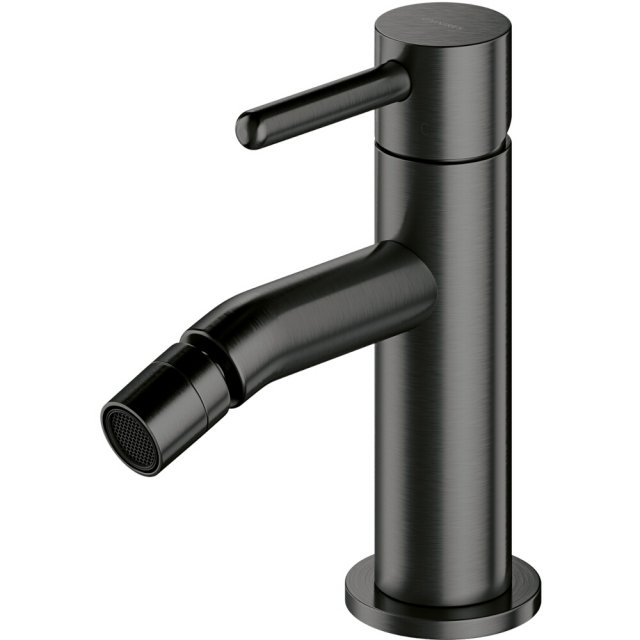 OMNIRES Bateria bidetowa Y stojąca grafit szczotkowany Y1220GR