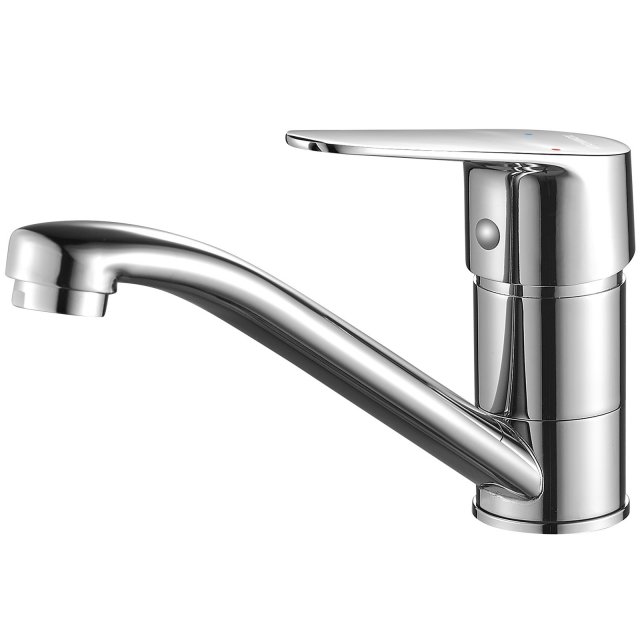 KUCHINOX Bateria umywalkowa stojąca SAGRA z ruchomą wylewką chrom BQR