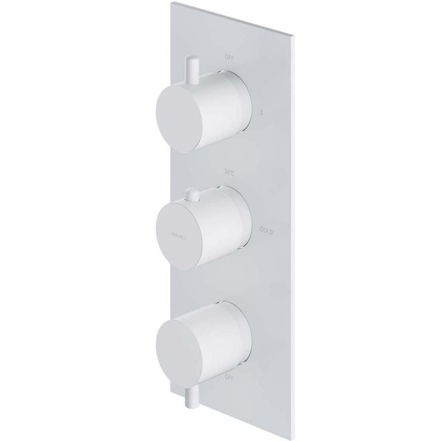 OMNIRES Element natynkowy termostatycznej baterii pryszn-wanno Y podt