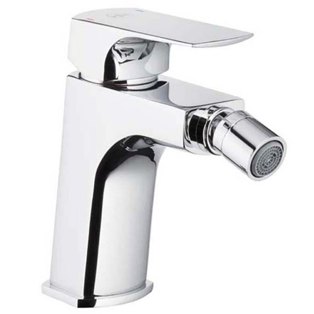 KFA Bateria bidetowa stojąca MOKAIT click-clack chrom 5537-015-00