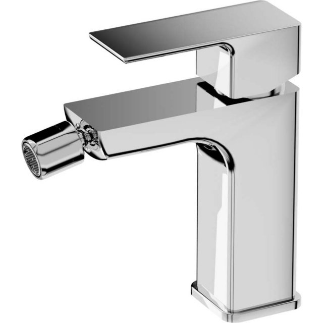 LAVITA Bateria bidetowa stojąca AQUILA chrom