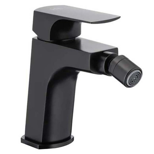 KFA Bateria bidetowa stojąca MOKAIT click-clack czarna 5537-015-81