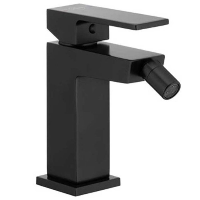 KFA Bateria bidetowa stojąca LOGON czarna click-clack 5137-015-81