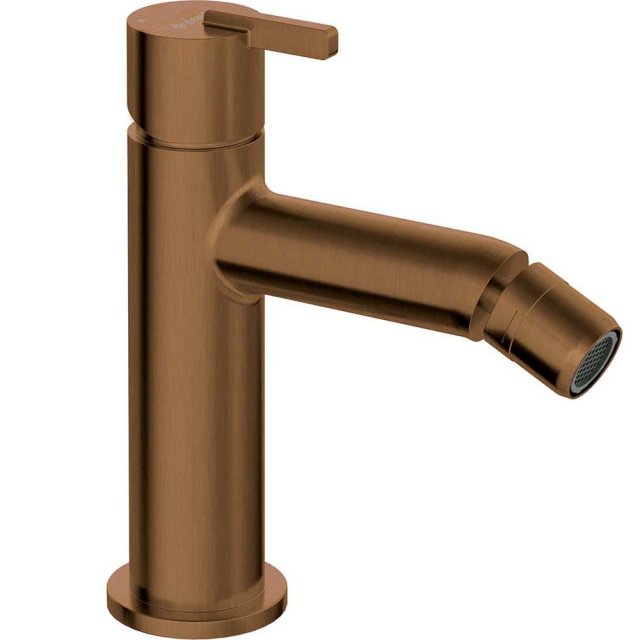 DEANTE Bateria bidetowa stojąca SILIA brąz szczotkowany BQS_C30M