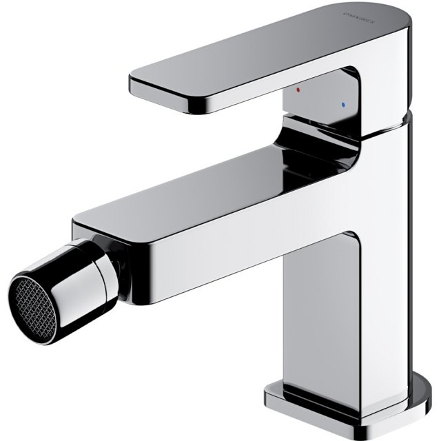 OMNIRES Bateria bidetowa BARETTI stojąca chrom połysk BA7820CR