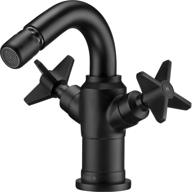 DEANTE Bateria bidetowa stojąca TEMISTO nero BQT_N30D