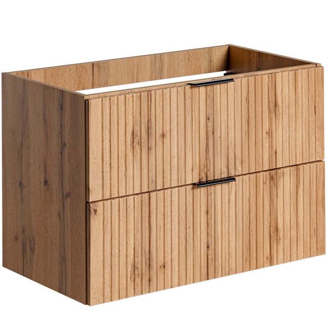 COMAD Szafka podumywalkowa ADEL OAK 80 cm 82-80-B-2S