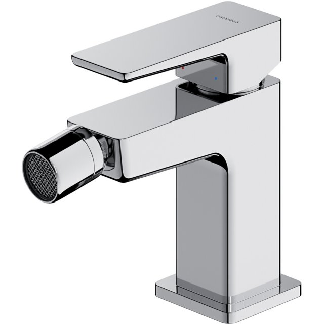 OMNIRES Bateria bidetowa PARMA stojąca chrom połysk PM7420CR