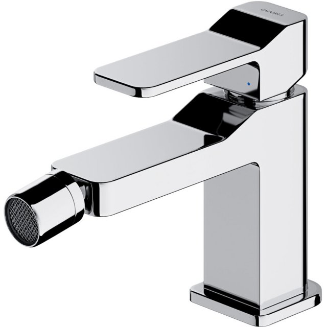 OMNIRES Bateria bidetowa SLIDE stojąca chrom połysk SL7720CR