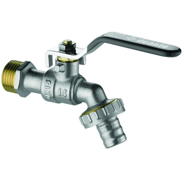 DEANTE Zawór kulowy czerpalny ogrodowy z adapterami 3/4" VFA_252