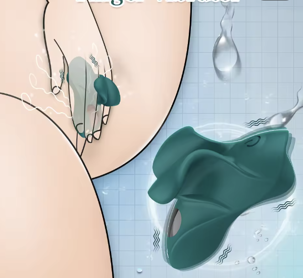 Wibrator Magiczna Różdżka na palec 099