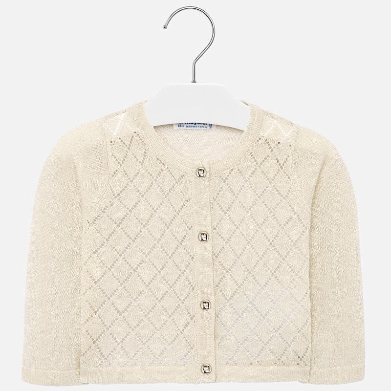 MAYORAL 1328 Sweterek dla dziewczynki z dzianiny