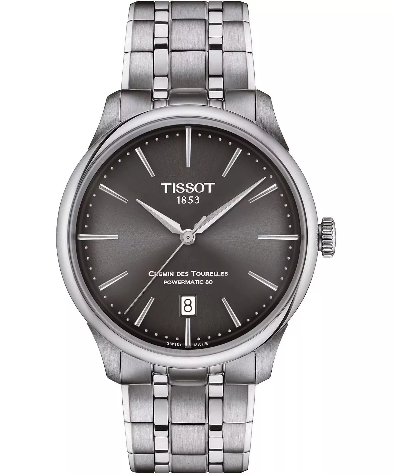 Zegarek męski Tissot Chemin Des Tourelles T1398071106100