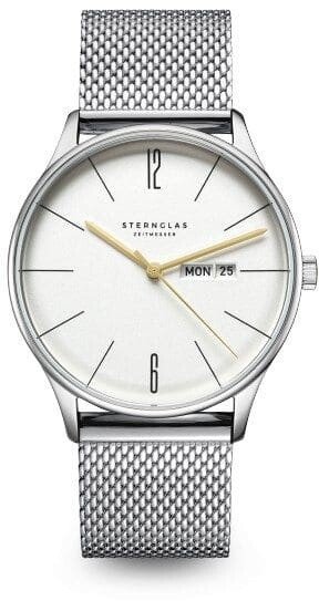 Zegarek męski Sternglas Berlin Metro S01-BE10-MI04
