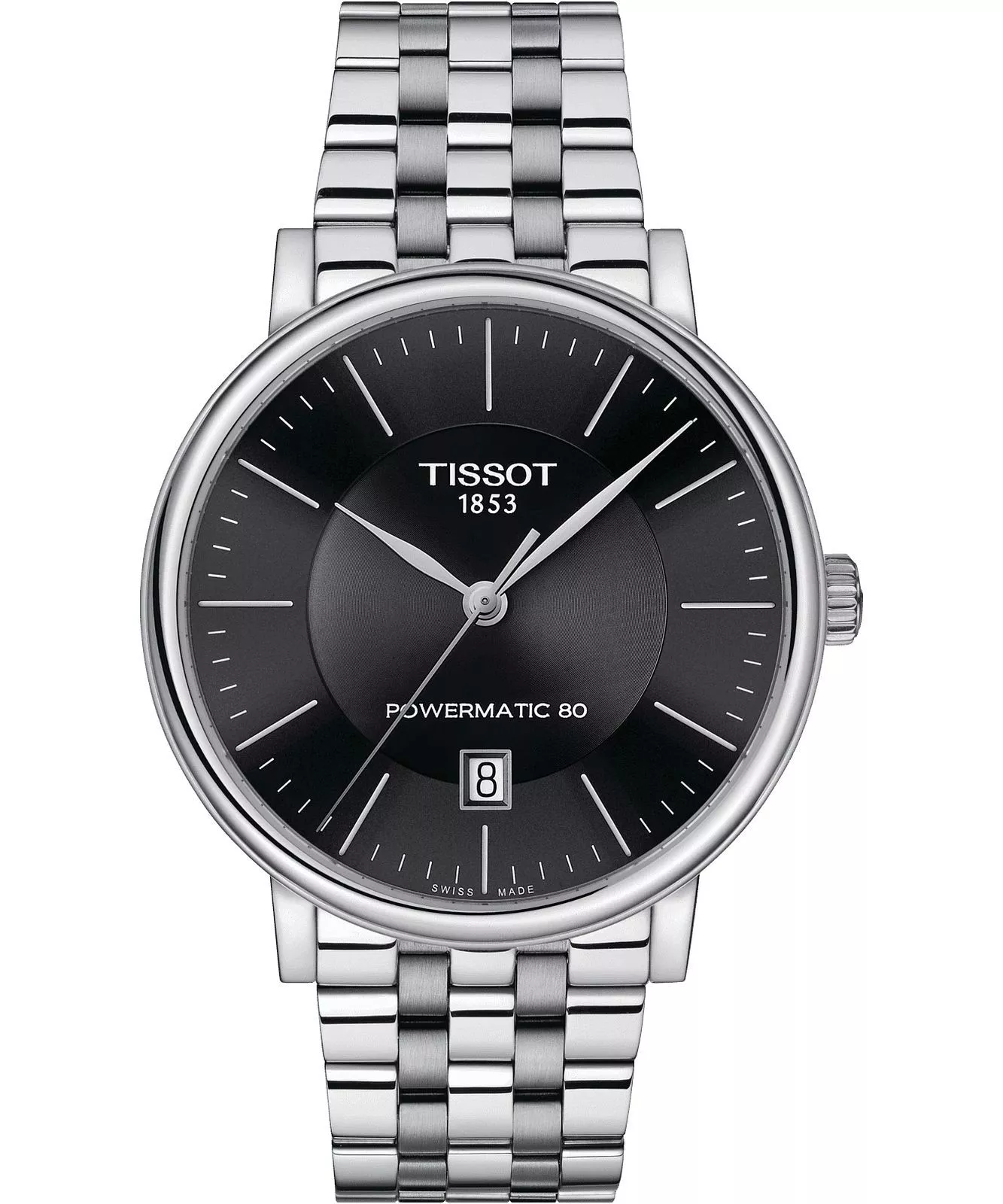 Zegarek męski Tissot Carson Premium Powermatic 80 T1224071105100