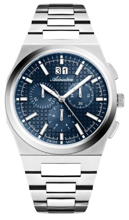 Zegarek męski Adriatica Chronograph A8326.5115CH