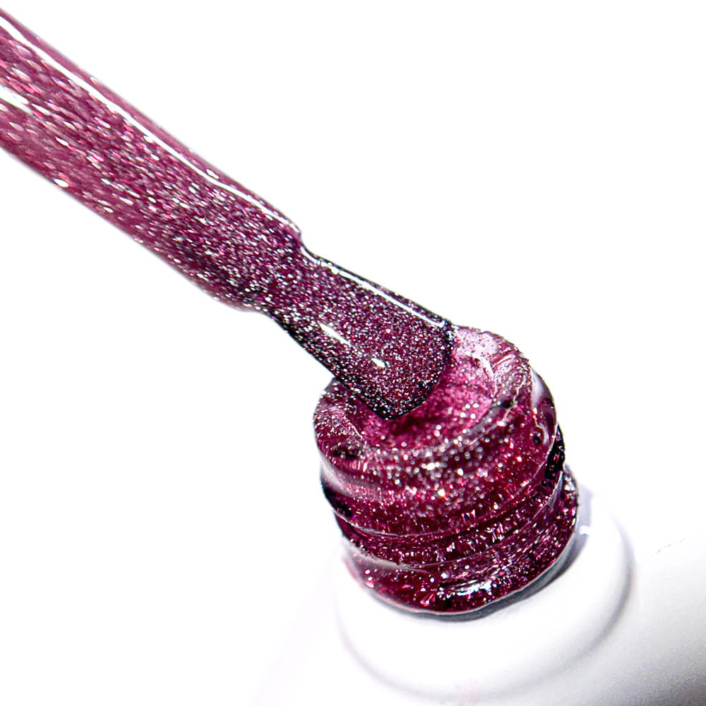 Lakier hybrydowy LED/UV Gel Polish Molly Nails Flashing Lights Nr 560 Demode HEMA/Di-HEMA Free 8g