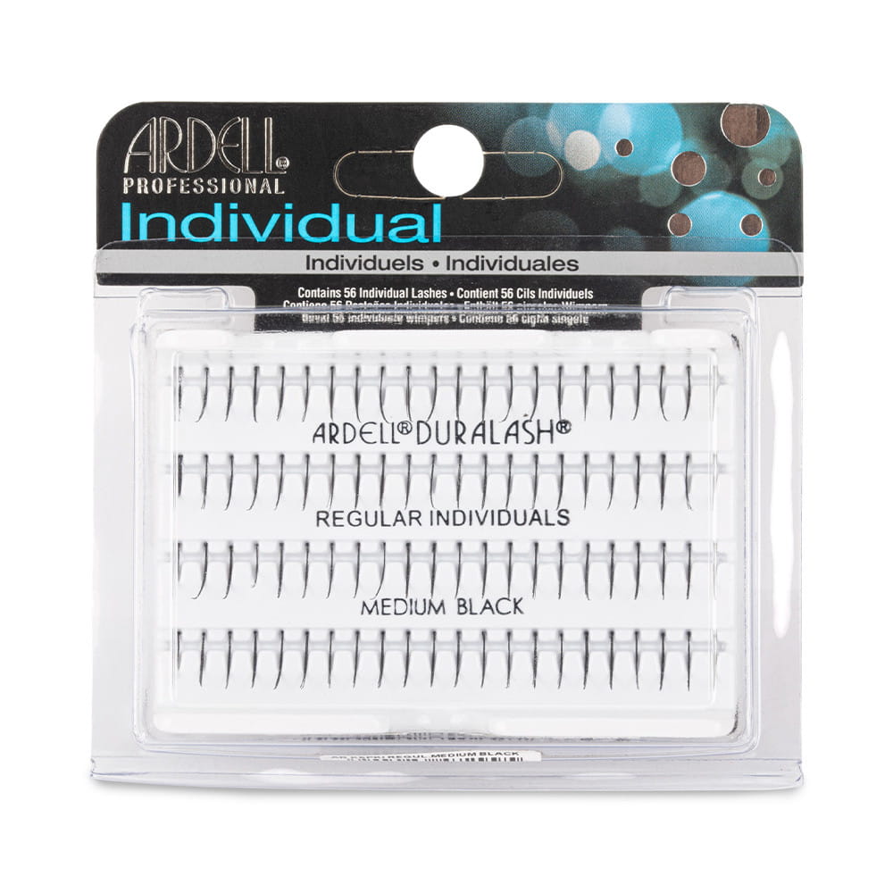 Kępki rzęs Ardell Individual Duralash Regular Medium Black 56szt