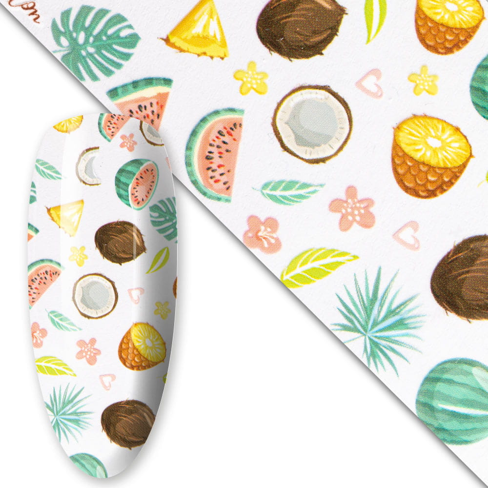 Folia transferowa Just Summer 100 cm Nr 7