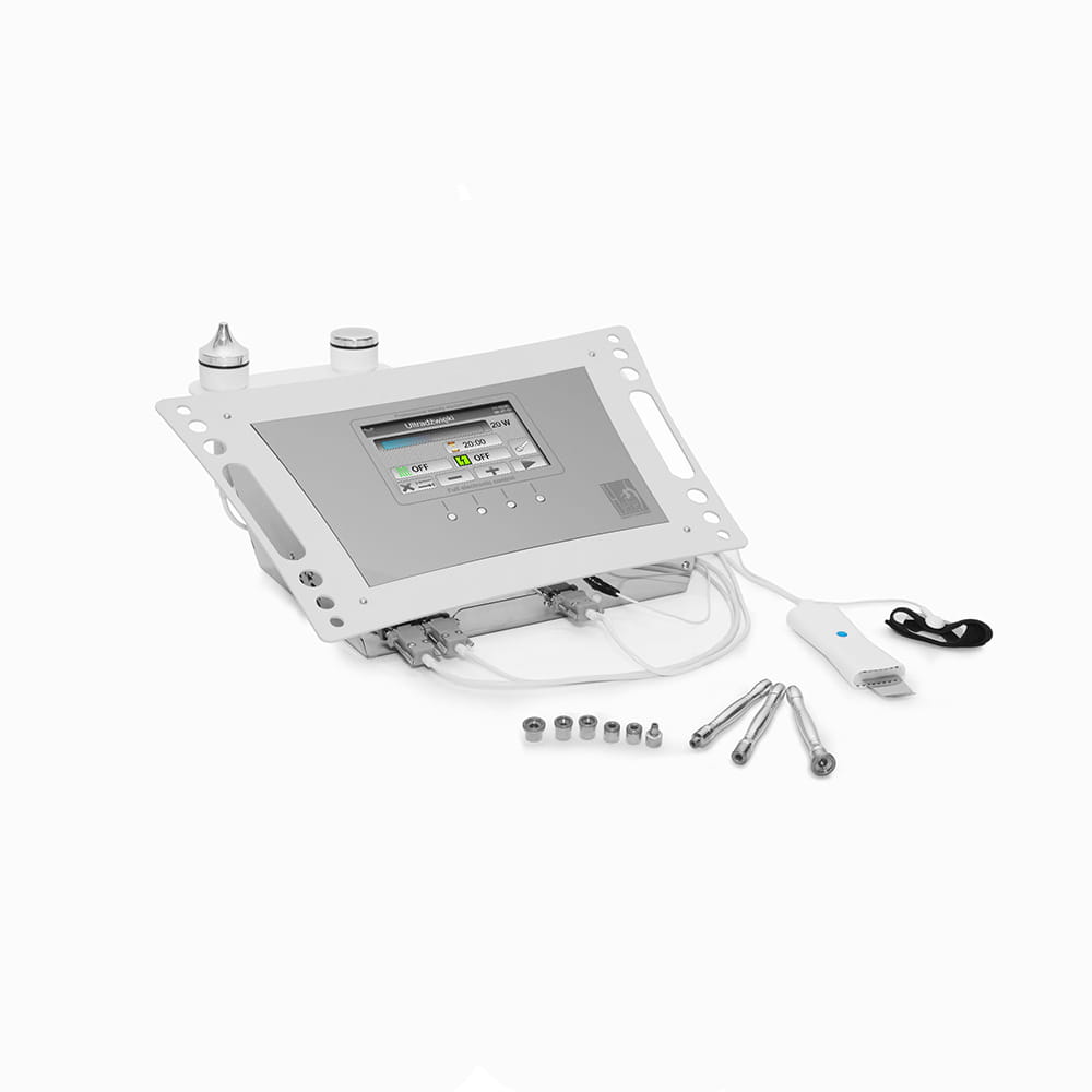 Kombajn Hebe peeling kawitacyjny+ ultradźwięki+ mezoterapia+ mikrodermabrazja