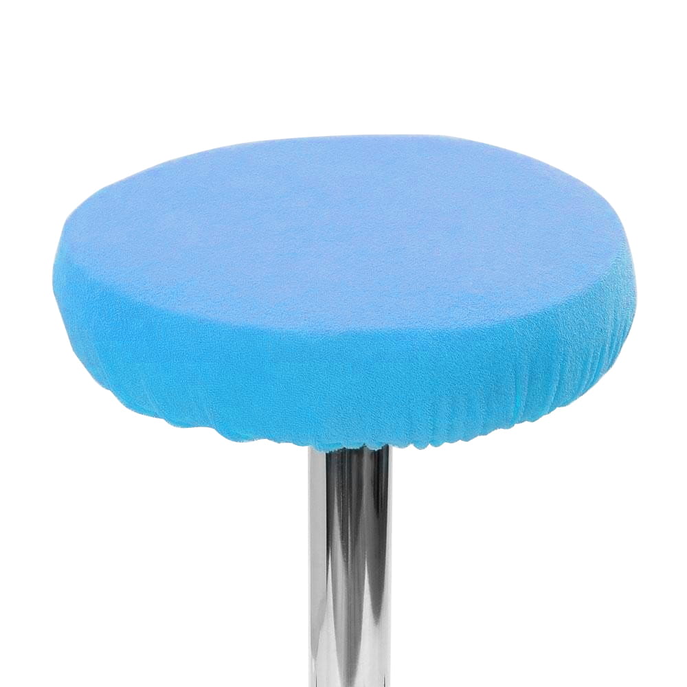 Pokrowiec na taboret frotte morski