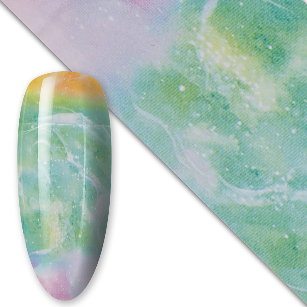 Folia transferowa do paznokci 80 cm Cosmic Nr 13