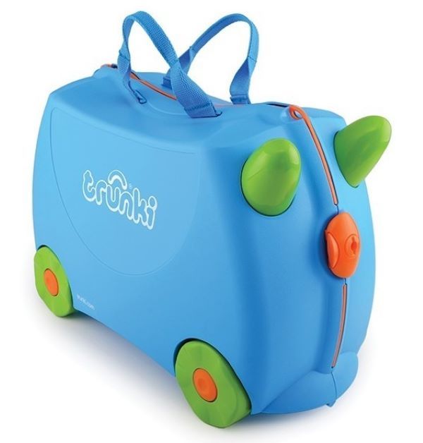 Trunki jeżdżąca walizeczka dla dzieci-Terrance
