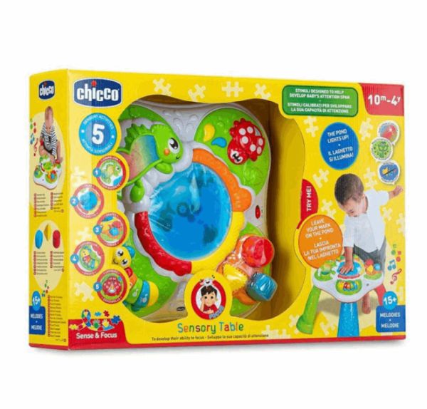 Chicco Stolik sensoryczny - odkrywanie natury - 10154