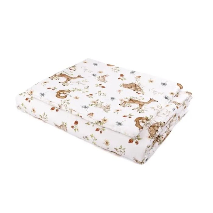 Waldin Pościel z wypełnieniem Junior 90 x 120 cm-Polski Las