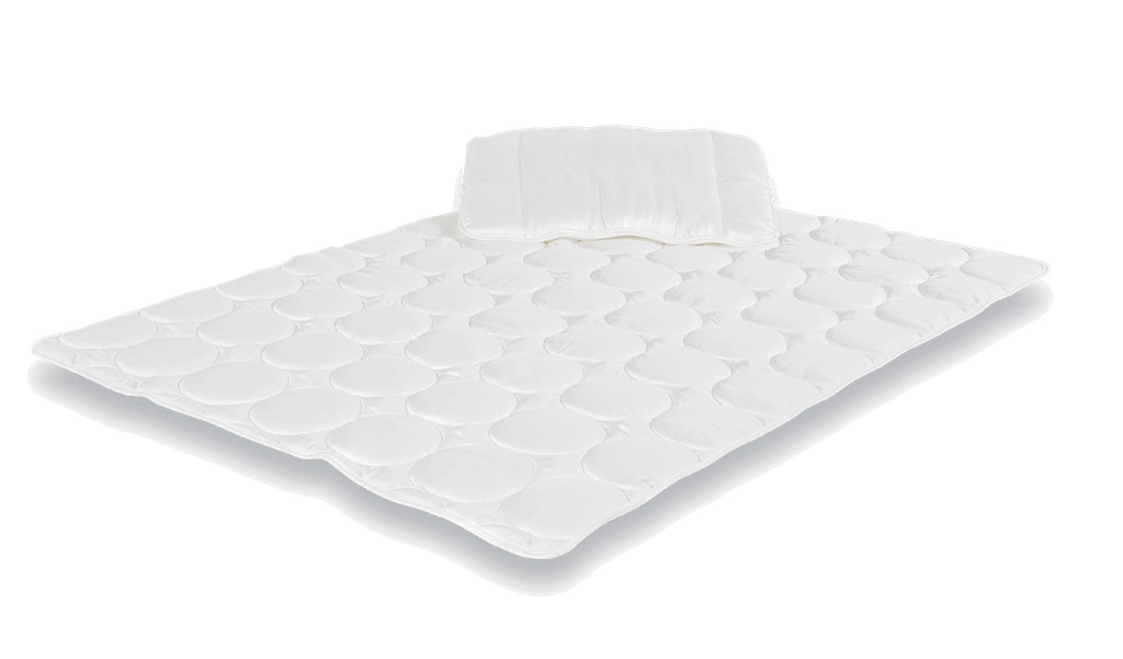 Traumeland Komplet pościeli Tencel - kołderka z poduszką