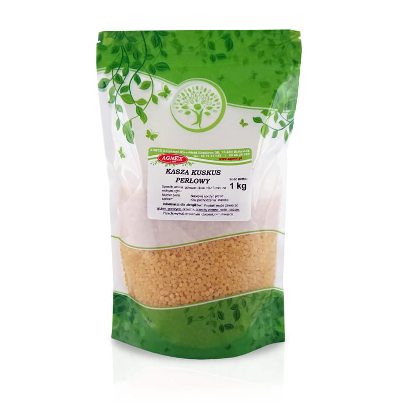 Kasza kuskus perłowy 1 kg