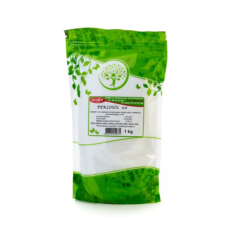 Peklosól (sól peklowa) 1 kg