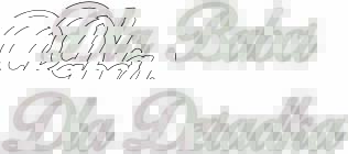 Napis Dla Babci i Dziadka słowo, prezent, baza do makramy, zaproszeń, kartek, wycinanki, tekturki, scrapki, dekor, zawieszka z bermaty zestaw 10szt