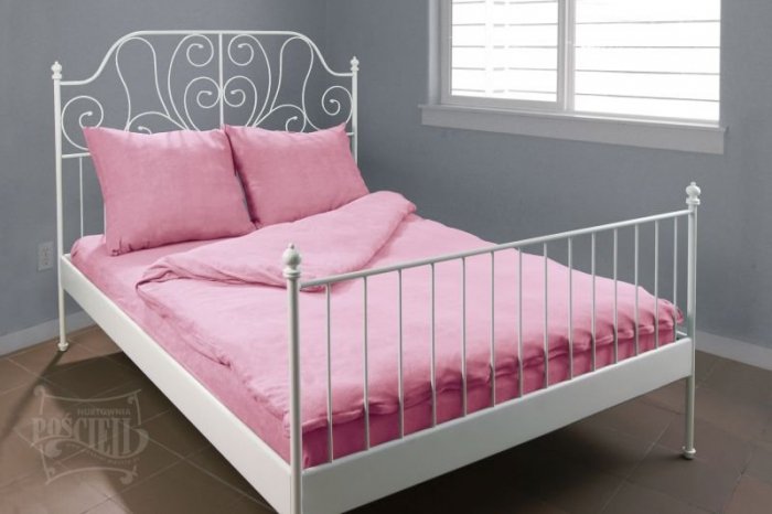 Pościel Frotte wz. 20 jasny fiolet rozmiar 140x200