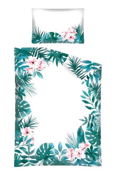 Pościel dziecięca bambusowa do łóżeczka 100x135 wz. 3046B