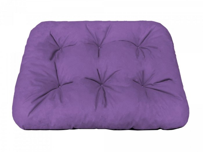 Legowisko dla psa 100x60 cm - wrzosowy