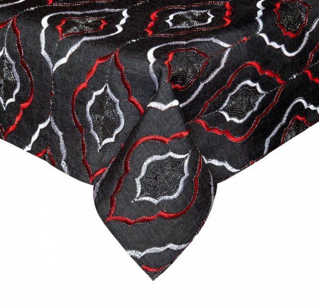 Obrus poliestrowy Karen 85x85 Jedeka wz. 9086-1