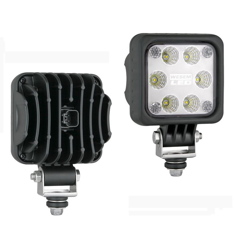 Lampa robocza LED 1500lm 50° złącze DT04-2P LED1F.47407 Wesem