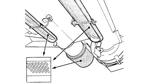 Zestaw DIA New Holland TC 84020202 CNH