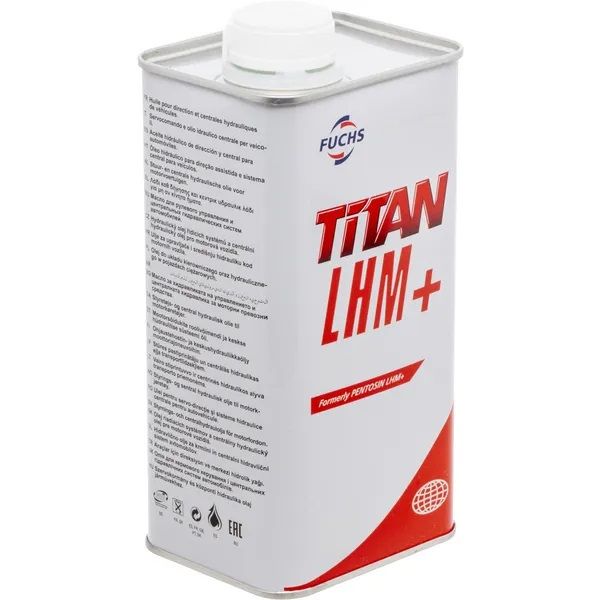 Olej hydrauliczny hamulcowy Pentosin LHM 1 Fuchs