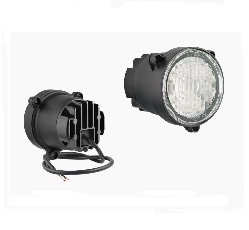 Przeciwmgielny reflektor z diodami LED i przewodem CDC2.48031 Wesem