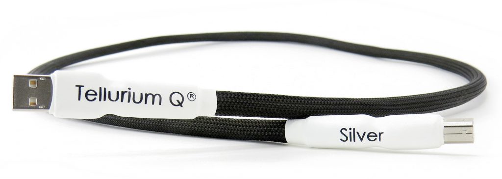 Tellurium q silver usb