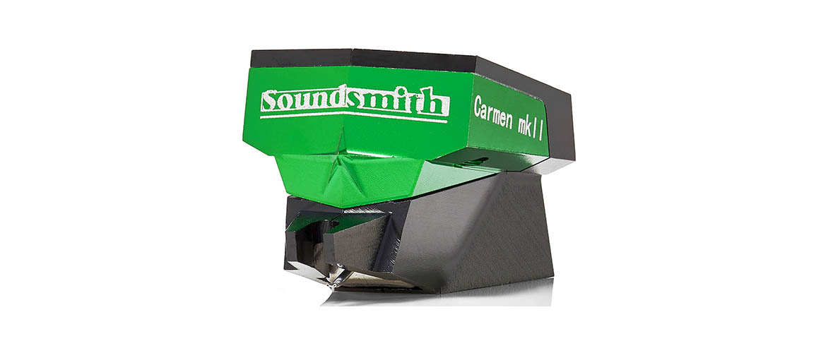 Wkładka gramofonowa soundsmith carmen mkii
