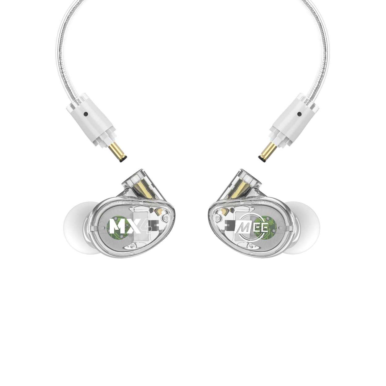 Słuchawki dokanałowe mee mx4 pro