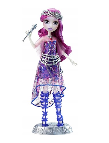 Mattel Lalka Monster High Ari Hauntington śpiewa