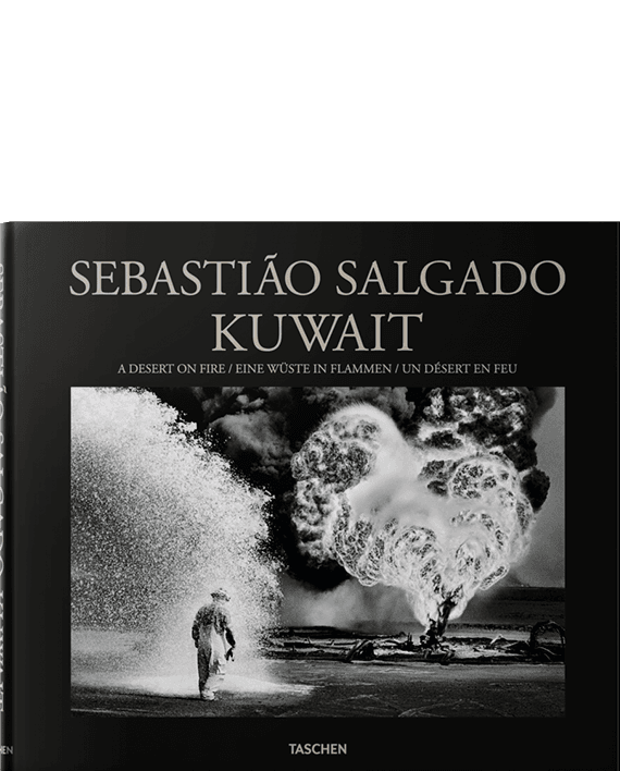Sebastião Salgado. Kuwait. A Desert on Fire
