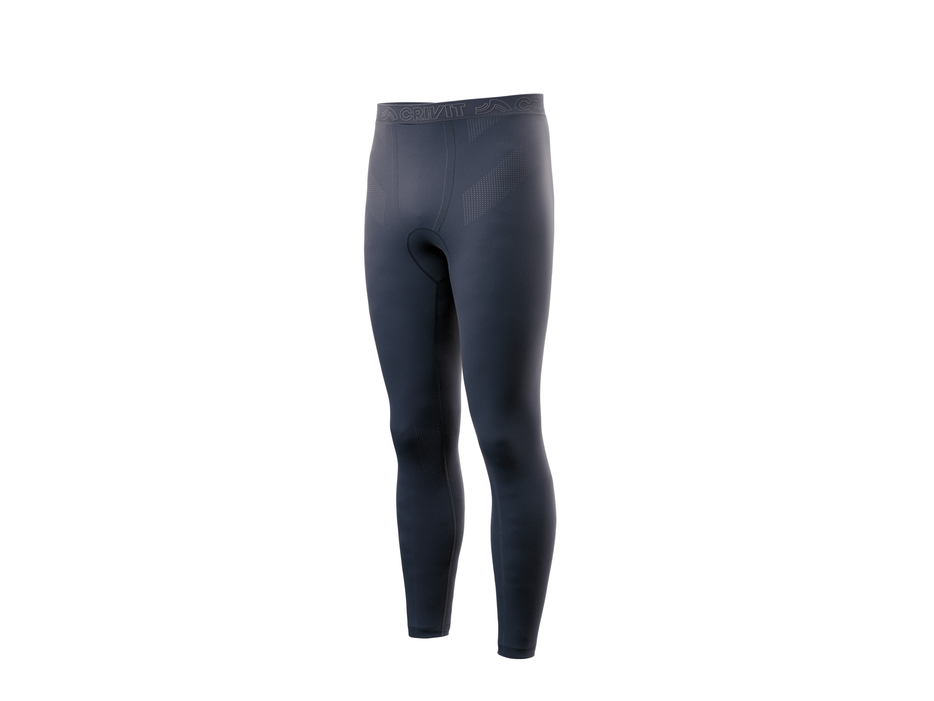 Crivit Męskie kalesony funkcyjne, bezszwowe Granatowy/niebieski, 5/M