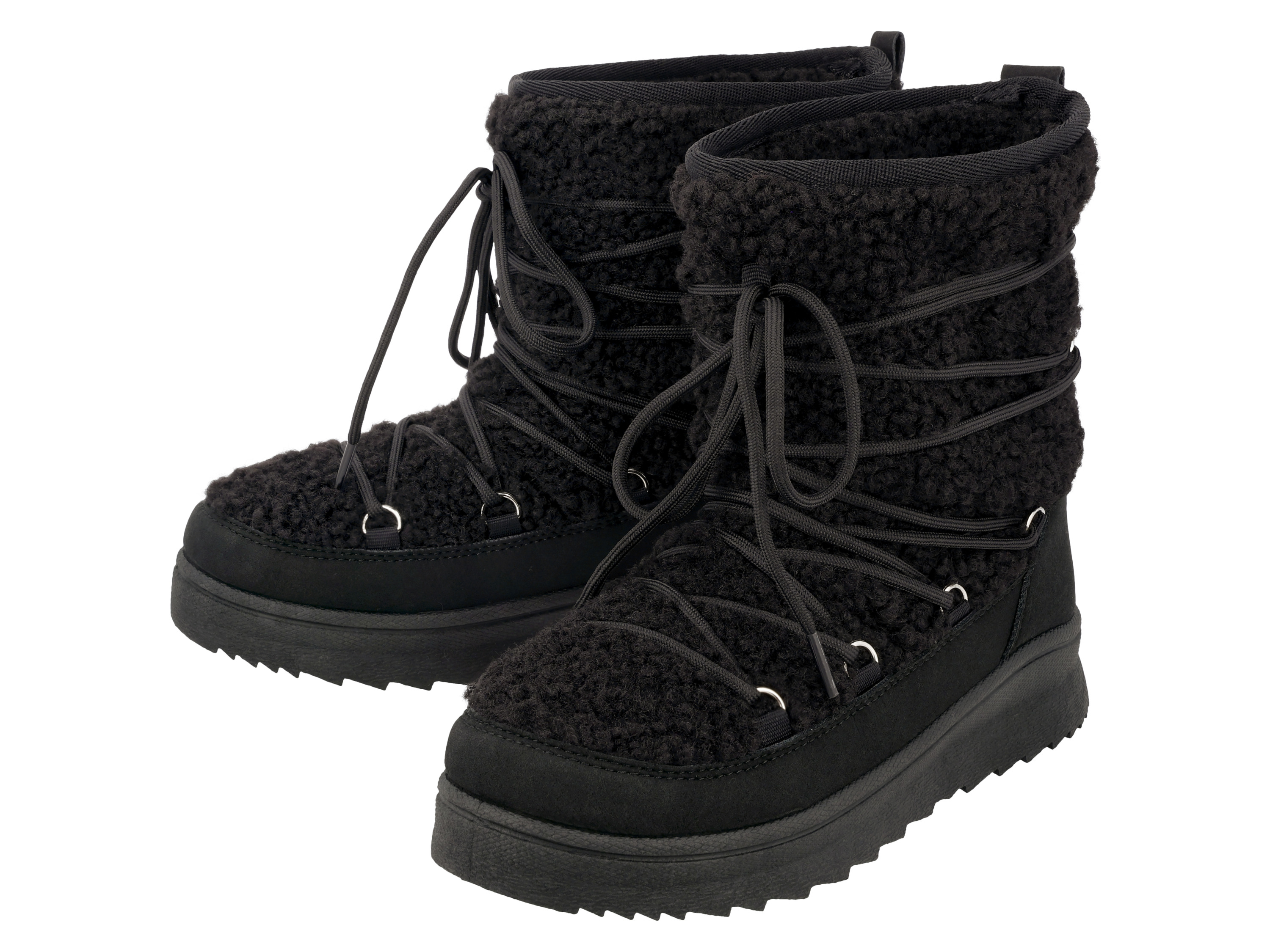 esmara Botki damskie Czarny, 38